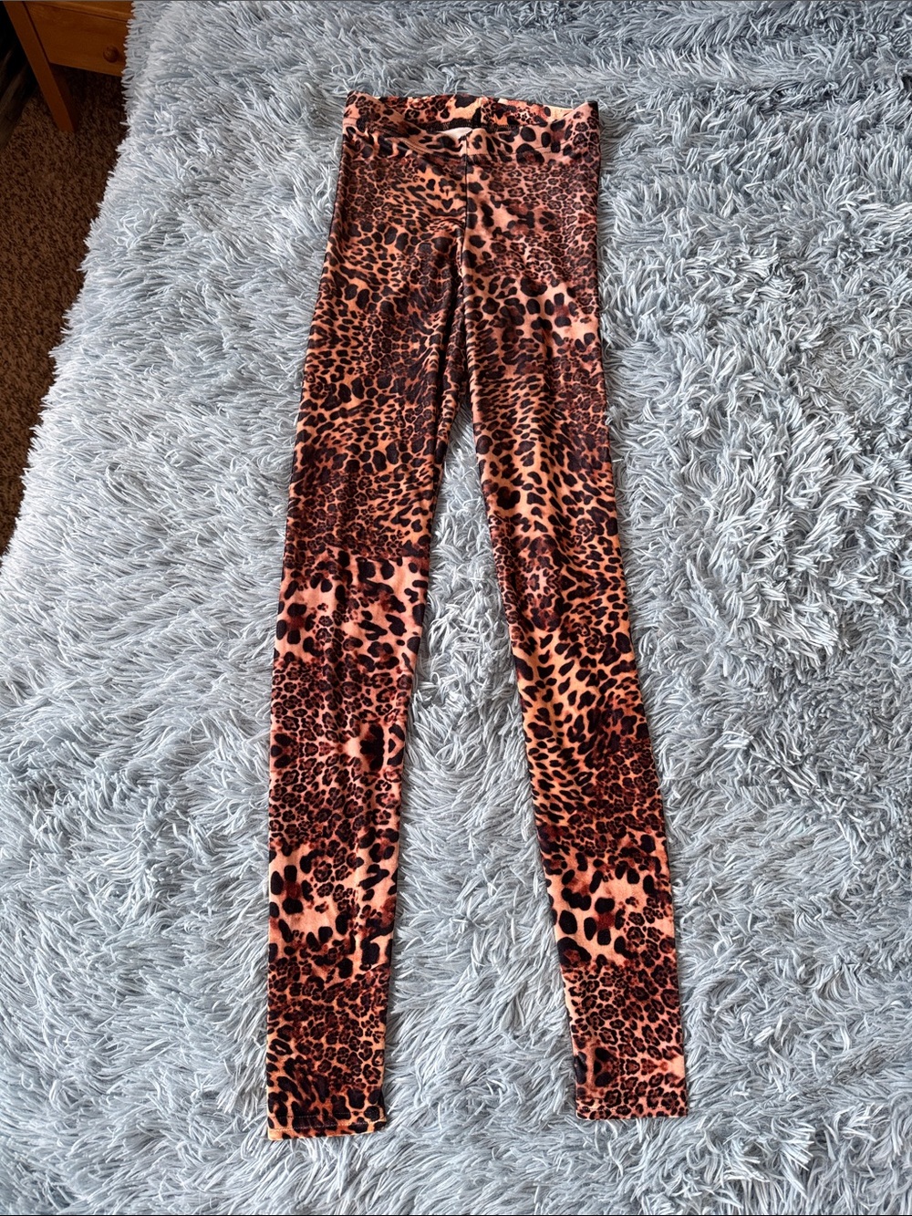 Spirithoods Leopard Print High-Waist Leggings -FVelvet, Size Xs